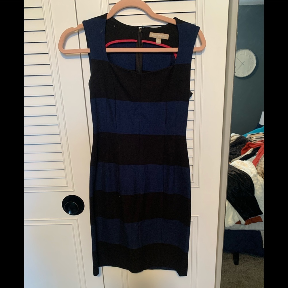 Banana Republic fitted dress